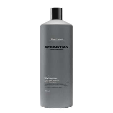 Sebastian Multitasker for Men 3-in-1 Hair, Beard and Body Shampoo 1000ml
