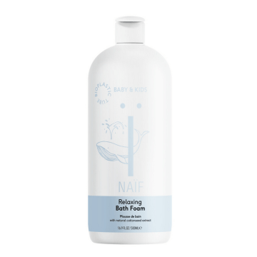Naïef Baby & Kids Relaxing Bath Foam 500ml