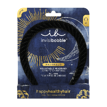 Invisibobble Hairhalo Midnight Ring