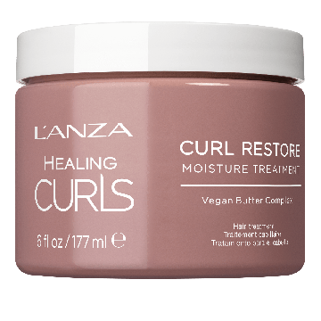 Lanza Healing Curls Curl Restore Moisture Treatment 177ml