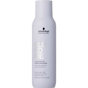 Schwarzkopf BlondMe Bond Repair Purple Shampoo