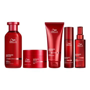 Beschadigd haar pakket Wella Ultimate Repair