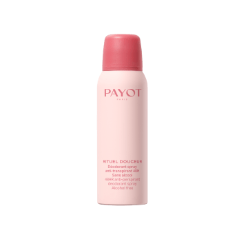 Payot Deodorant Spray Anti-Transpirant 48H Sans-Alcool 125ml