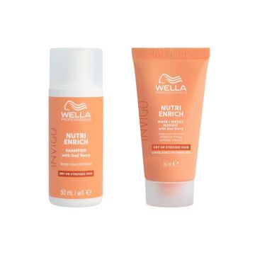 Wella Invigo Nutri Enrich Travel Kit