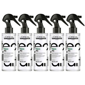 5x L'Oréal Tecni.art Pli Shaper 190ml
