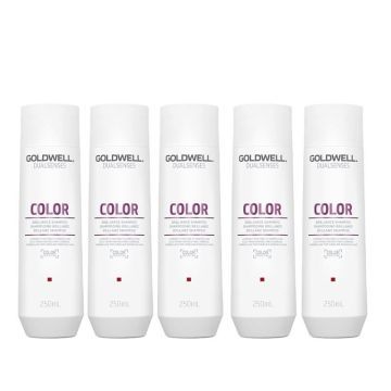 5X Goldwell Dualsenses Color Brilliance Shampoo 250ml