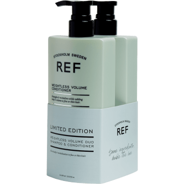 REF Weightless Volume Duo Shampoo + Conditioner Limited Edition 2x600ml