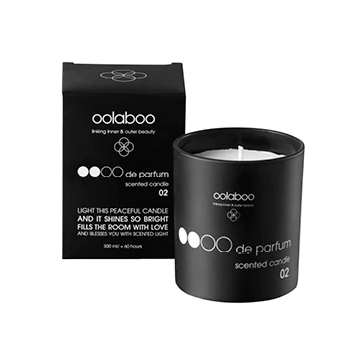 Oolaboo OOOO De Parfum Scented Candle 02- sandelwood 300ml