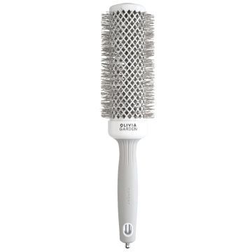 Olivia Garden Expert Blowout Speed Wavy Wit/Grijs 45mm