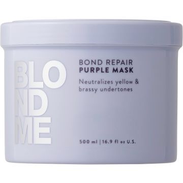 Schwarzkopf BlondMe Bond Repair Purple Mask 500ml