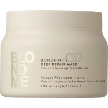 Schwarzkopf BlondMe Bondfinity Deep Repair Mask 200ml