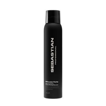 Sebastian Mousse Forte Strong Hold Volumizing Mousse 200ml