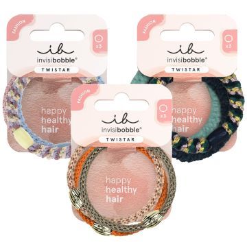 Invisibobble Twistar 3st