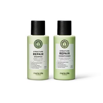 Maria Nila Structure Repair Shampoo 100ml + Conditioner 100ml