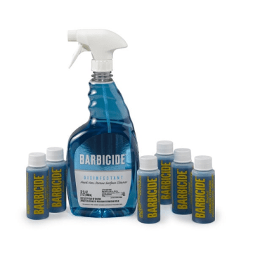 Barbicide Desinfectie Bullets + Spray 6x60ml