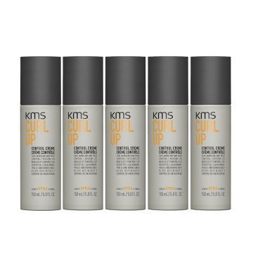 15x KMS Curl Up Control Creme 150ml
