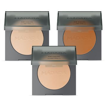 MÁDARA Air Equal Soft Silk Mineral Powder 9gr