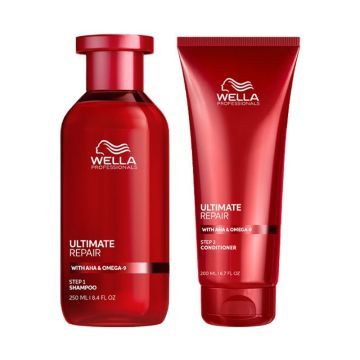 Wella Ultimate Repair Shampoo 250ml + Conditioner 200ml