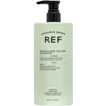 REF Weightless Volume Shampoo 600ml