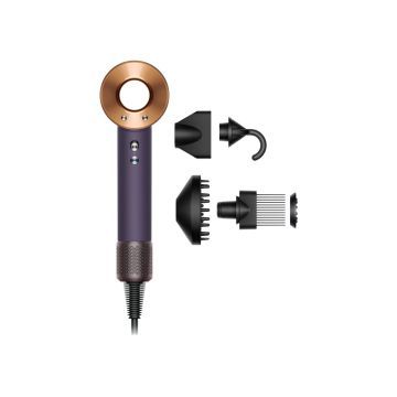 Dyson Supersonic Pro Bright Copper / Steel Violet