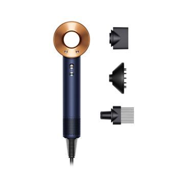 Dyson Supersonic Curly + Coily Pruisisch Blauw/Koper