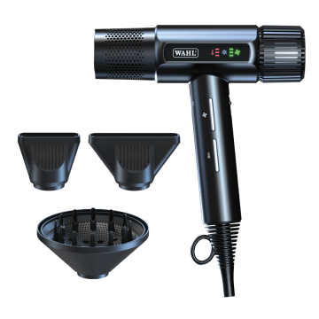 Wahl Vanquish T-Shape Dryer Black