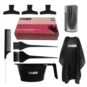 Haibu Hair Color Advanced Set