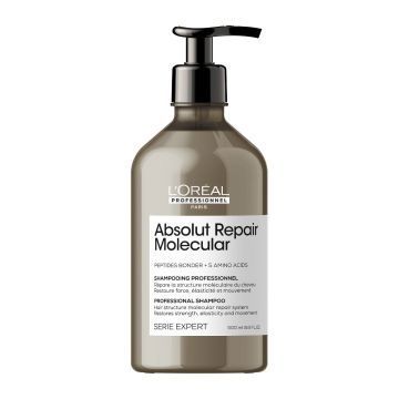 L’Oréal Absolut Repair Molecular Shampoo 500ml