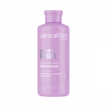 Lee Stafford Bleach Blondes Everyday Care Shampoo 250ml