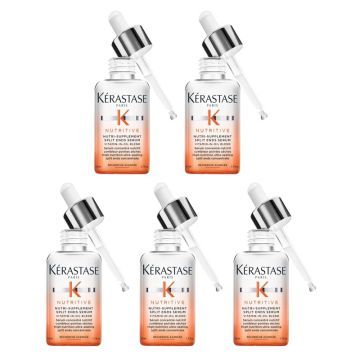 5x Kérastase Nutritive Nutri-Supplement Split Ends Serum 50ml