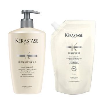  Kerastase Densifique Bain Densité 500ml + Refill 500ml