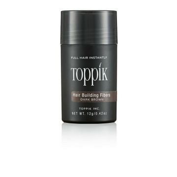Toppik Hair Building Fibers Dark Brown 12gr