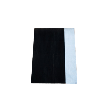 Nebur Plasty Beschermingshanddoeken 70st Zwart 70x50cm