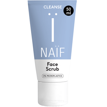 Naïf Grown Ups Circular Face Scrub 50ml