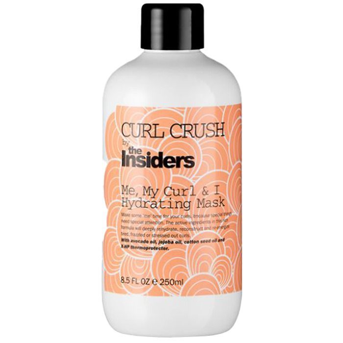 The Insiders Curl Crush Me, My Curl And I Hydrating Mask 1000ml main product photo