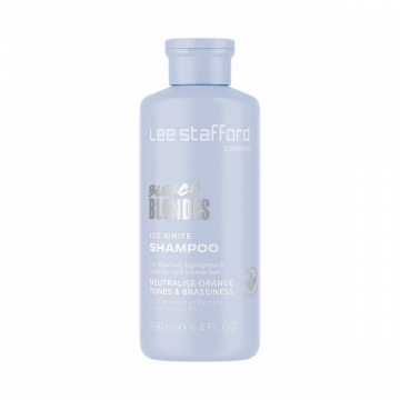 Lee Stafford Bleach Blondes Ice White Shampoo 250ml