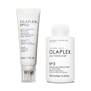Olaplex No.3 Hair Perfector 100ml + No.0.5 Scalp Longevity Treatment 50ml