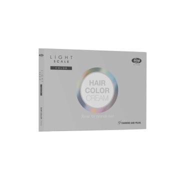 Lisap Light Scale Color Kleurenkaart 1st