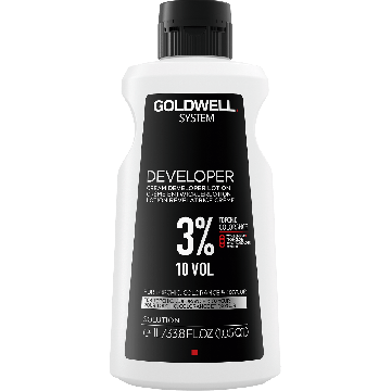 Goldwell System Developer 3% 1000ml