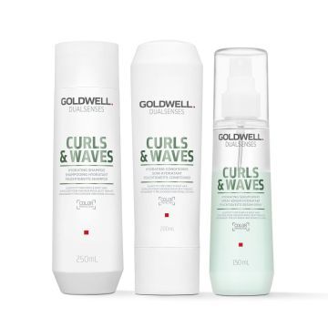 Krullend haar pakket Goldwell Dualsenses Curls & Waves