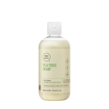 Paul Mitchell Tea Tree Hemp Restoring Shampoo & Body Wash 300ml