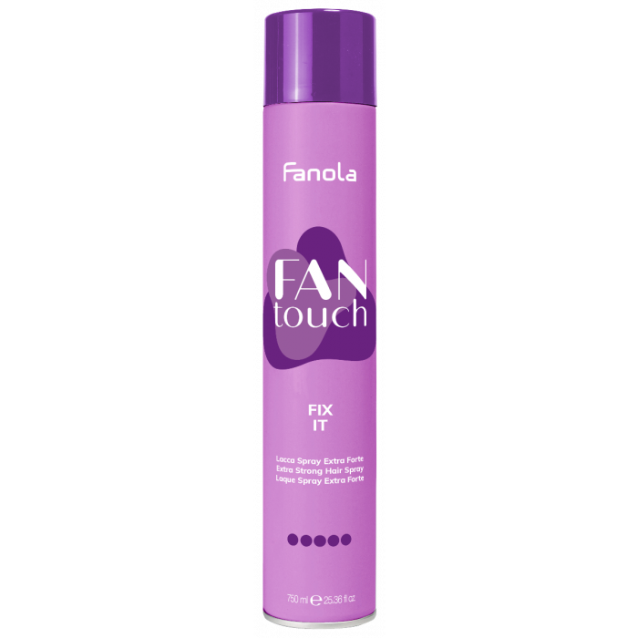 Fanola Fantouch Extra Strong Hair Spray 750ml main product photo