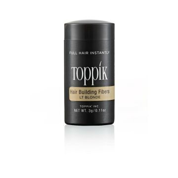 Toppik Hair Building Fibers Light Blonde 3gr