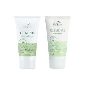 Wella Elements Renewing Travel Kit