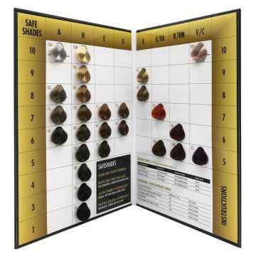 KIS SafeShade Colorchart 1st