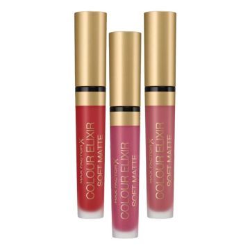 Max Factor Colour Elixir Soft Matte Lipstick 4ml