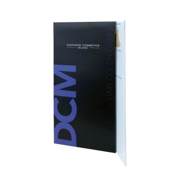 DCM Hair Color Cream Matte Collection Kleurenkaart