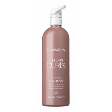 Lanza Healing Curls Butter Shampoo 1000ml
