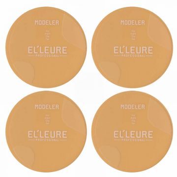 4x Elleure Modeler Klei  100ml
