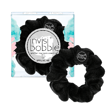 Invisibobble Sprunchie True Black